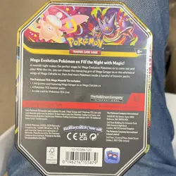 Pokemon TCG Tin Box - Clefable/Gengar Promo English (2025) 6+ - Image 2