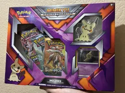 Pokemon Mimikyu Sidekick Collection Box - Sealed XY & SM Packs - Image 1