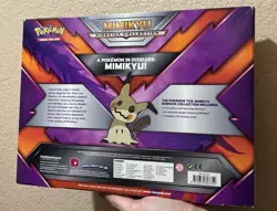 Pokemon Mimikyu Sidekick Collection Box - Sealed XY & SM Packs - Image 2