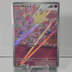 Milcery, Rare Holo, SV07: Stellar Crown, 152/142 Pokemon - Image 1
