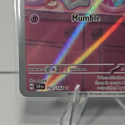 Milcery, Rare Holo, SV07: Stellar Crown, 152/142 Pokemon - Image 3