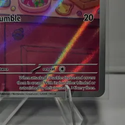 Milcery, Rare Holo, SV07: Stellar Crown, 152/142 Pokemon - Image 4