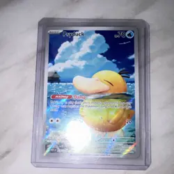 Nintendo Pokemon TCG Psyduck 226/217 Illustration Rare Full Art Holo 70 HP - Image 1