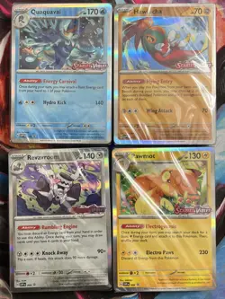 Pokemon Scarlet Violet Stamped Pre-Release Promo Set SVP🔥Combined Shipping - Image 1
