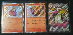 Shiny Skeledirge Crocalor Fuecoco SVP 079 080 081 Pokemon TCG Promo - Image 1