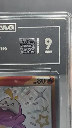 Fuecoco 215/190 Pokemon Japanese Shiny Treasure Ex 2023 - TAG 9 - Image 3