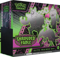 Pokemon TCG Scarlet & Violet: Shrouded Fable Elite Trainer Box, English - Image 1