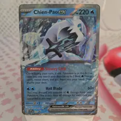 Pokemon TCG - Chein-Pao Ex SVP 030 - Black Star Promo svp 030 - Image 1
