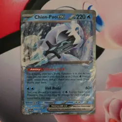 Pokemon TCG - Chein-Pao Ex SVP 030 - Black Star Promo svp 030 - Image 3