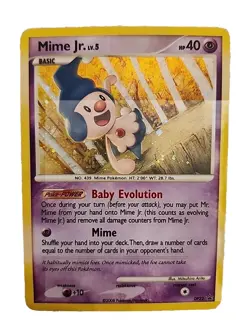 Mime Jr. - DP22 - Diamond & Pearl Pokemon Promo LP - Image 1