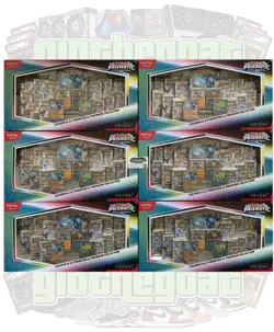 Pokemon TCG SV Prismatic Evolutions Lucario EX & Tyranitar EX Premium Collection - Image 1