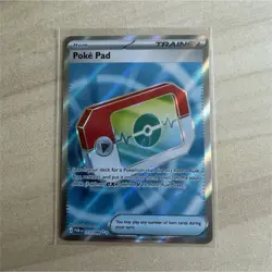 The Pokemon Company Poke Pad 113/116 Plasma Freeze Reverse Holo Eng - Image 1