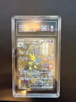 Alakazam ex (201/165) SPECIAL ILLUSTRATION RARE - Pokemon Scarlet & Violet 151 - Image 1
