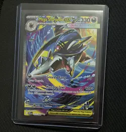 Pokemon TCG Mega Sharpedo EX SIR Phantasmal Flames 127/119 - Image 1