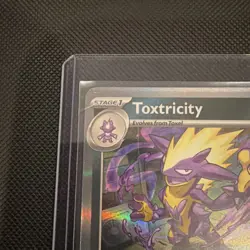 Toxtricity 017 black star promo STAMPED PHANTASMAL FLAMES. Promo - Image 2