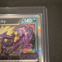 Toxtricity 017 black star promo STAMPED PHANTASMAL FLAMES. Promo - Image 3