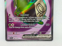 Pokemon Twilight Masquerade - Sinistcha EX 189/167 - Ultra Rare - NM/M Condition - Image 3