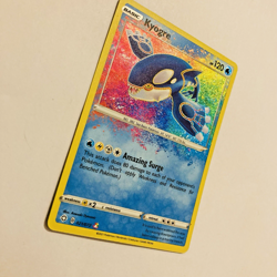 Pokemon TCG - Kyogre - 021/072 - Vivid Voltage - Amazing Rare - Image 2