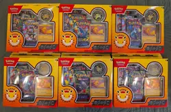 New & Sealed Pokemon Day 2026 Collection, 3 Packs & Pikachu Promo In hand X (6) - Image 1