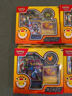 New & Sealed Pokemon Day 2026 Collection, 3 Packs & Pikachu Promo In hand X (6) - Image 2