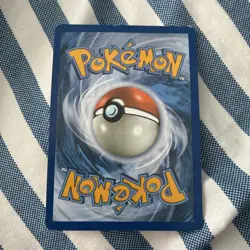 Pokemon Sun & Moon Black Star Promo SM199 Detective Pikachu Stamp Psyduck - Image 2