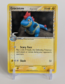 Croconaw Pokemon 2006 Dragon Frontiers 27/101 Uncommon - Image 1