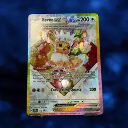 2025 Pokemon Eevee EX SVP 174 Black Star Promo Prismatic Evolutions SPC - Image 1