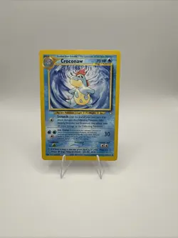 Wizards of the Coast Pokemon Croconaw Neo Genesis 31/111 Uncommon 70 HP 2000 TCG - Image 1