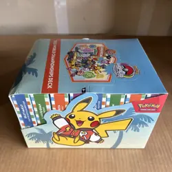 Pokemon 2025 World Championships Deck Display BOX (8 Decks) Sealed - Image 2