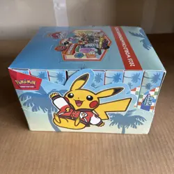Pokemon 2025 World Championships Deck Display BOX (8 Decks) Sealed - Image 4