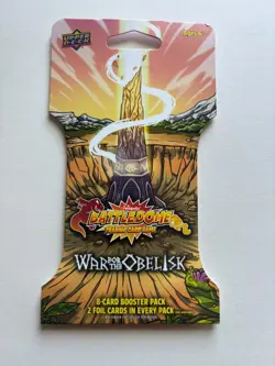 NEW Neopets Battledome Trading Card Game War for the Obelisk - Image 1