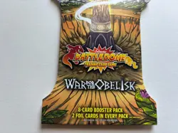 NEW Neopets Battledome Trading Card Game War for the Obelisk - Image 3