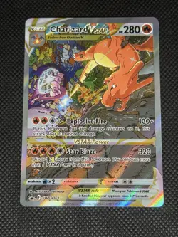 Pokemon TCG Charizard VSTAR SWSH262 Sword & Shield Promo NM Condition - Image 1