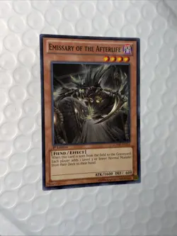 Yugioh Emissary of the Afterlife - Common - 1st Edition - LCYW-EN255 Card - Image 1