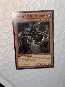 Yugioh Emissary of the Afterlife - Common - 1st Edition - LCYW-EN255 Card - Image 2