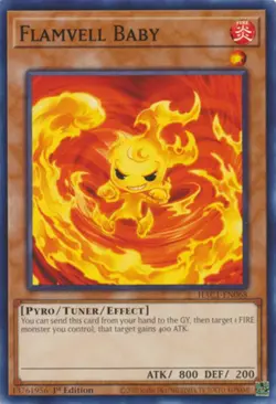 Flamvell Baby - HAC1-EN068 - Common - 1st Edition - Lightly Played - Image 1