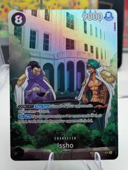Issho (SP) OP03-078 500 Years in the Future Foil - Image 1
