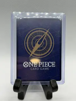 Bandai One Piece Card Game Yamato OP13-054 Carrying on His Will SR Foil Alt Art - Image 2