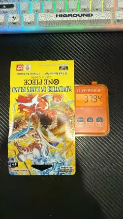 HEAVY One Piece OP-15 Adventure Kami's Island Sleeved Booster Pack - 37.94g - Image 1