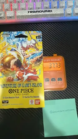 HEAVY One Piece OP-15 Adventure Kami's Island Sleeved Booster Pack - 37.73g - Image 1