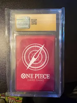 Alt Art L Boa Hancock One Piece Jap OP07-038 CGC Pristine 10 - Image 2