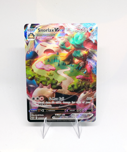 Snorlax VMax - Full Art Ultra Rare 142/202 Sword and Shield Pokemon Card ENG - Image 1