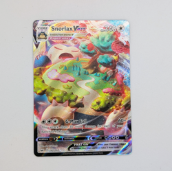 Snorlax VMax - Full Art Ultra Rare 142/202 Sword and Shield Pokemon Card ENG - Image 2