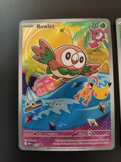 Litten Rowlet Popplio First Partner Promos & Code Card (Read Description) - Image 2