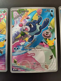 Litten Rowlet Popplio First Partner Promos & Code Card (Read Description) - Image 3