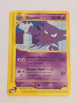 Haunter 63/144 Skyridge Regular Pokemon Card - Image 1