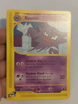 Haunter 63/144 Skyridge Regular Pokemon Card - Image 3
