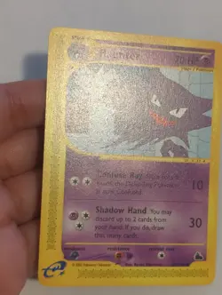 Haunter 63/144 Skyridge Regular Pokemon Card - Image 4