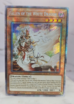 *READ* Casual/Deck Test Card (English): Fallen of the White Dragon - Starlight - Image 1