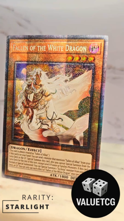 *READ* Casual/Deck Test Card (English): Fallen of the White Dragon - Starlight - Image 2